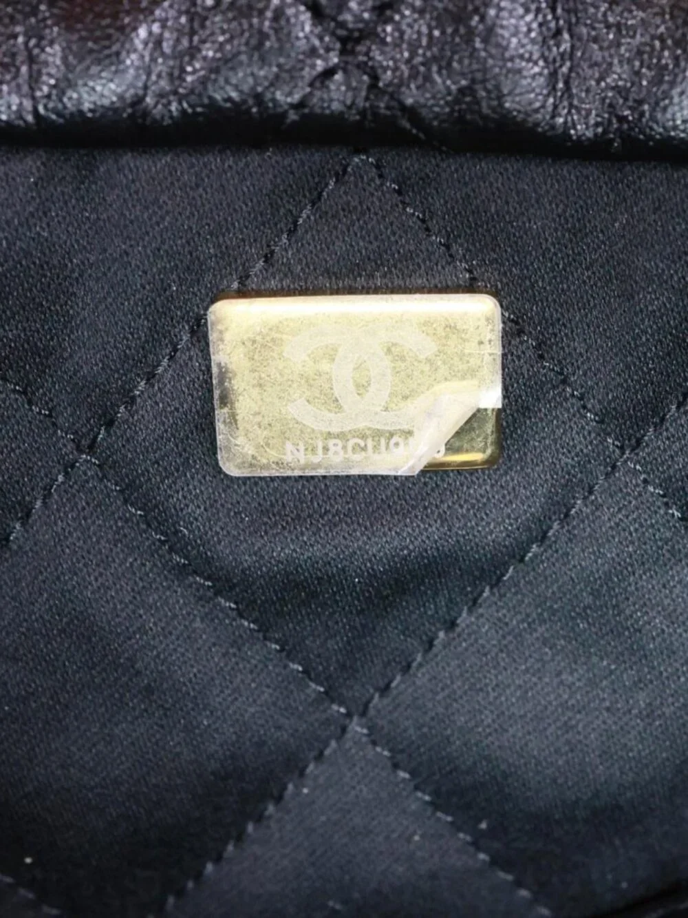 Chanel  22 Large Quilted Calfskin Leather Hobo Bag Black